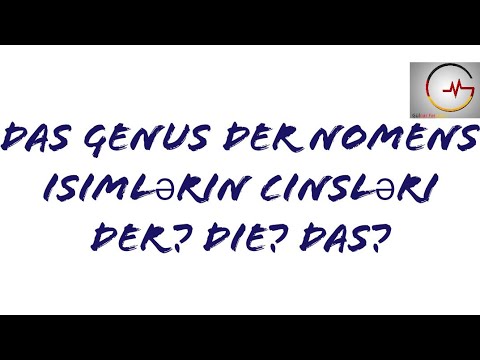 Video: Cəm Isimlərində Cinsi Necə Təyin Etmək Olar