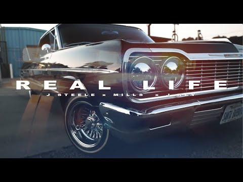 J Steele - Real Life (Music Video) Ft. Mills & J Rey - YouTube