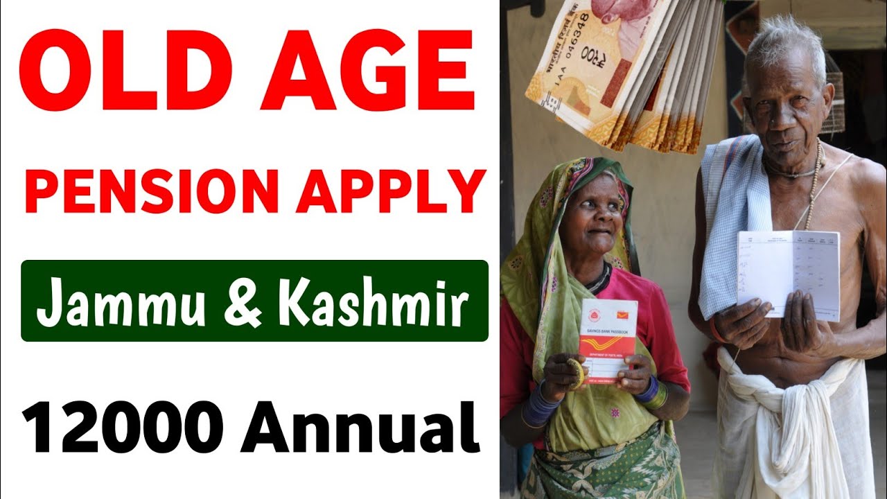 Old Age Pension Apply online 2023 How to apply online age pension