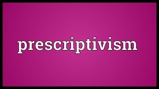 Celebrity Prescriptivism Meaning Net Worth
