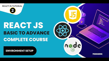 React Tutorial In Hindi #2: React JS Environment Setup | React JS Installation | React Tutorial