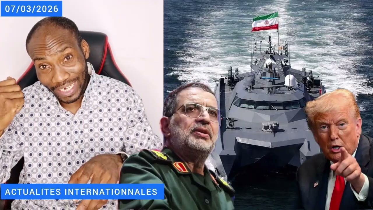 Tension Maximale à Ormuz : L'Iran défie ouvertement la marine américaine !