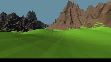 Terrain plugin for Godot Engine: simple character controller test