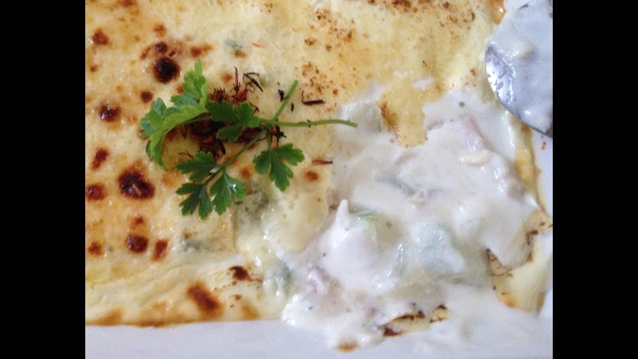 Chuchu com Molho Branco