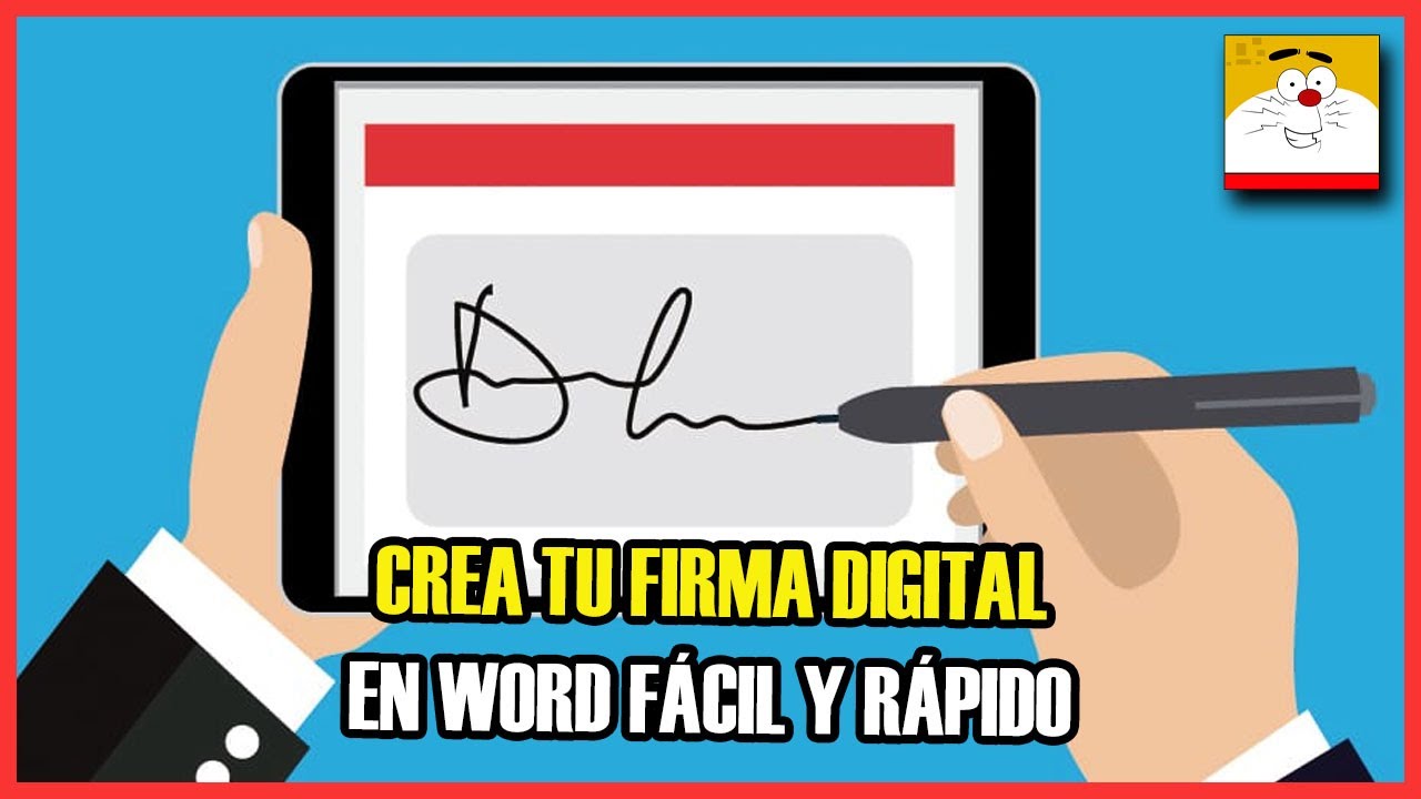 CÓMO HACER FIRMA DIGITAL para DOCUMENTOS (quitar fondo a imagen en WORD) | TUTORIAL RÁPIDO