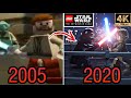 Evolución LEGO: Star Wars (Todos los Videojuegos) 2005 - 2020