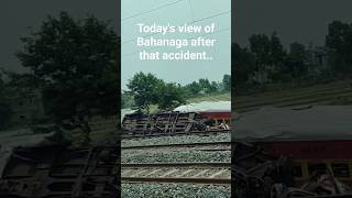Bahanaga Train Accident...