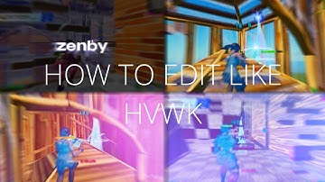 How to edit like *HVWK*  On Davinci Resolve (No Plugins) [TUTORIAL AT 300 SUBS] *REMAKE*