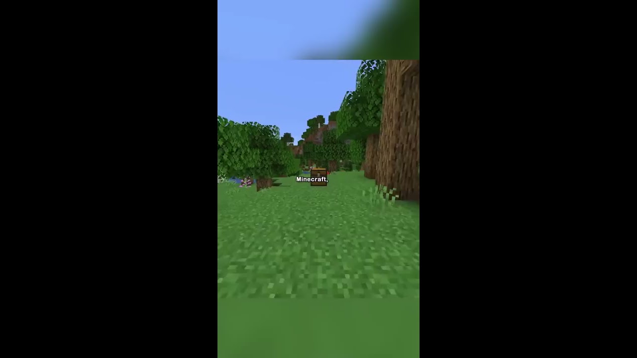 Minecraft But Chests Have OP Items 
