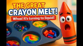Crayons Can't Take The Heat