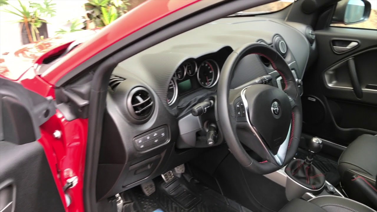 Alfa Romeo MiTo 2017. Caliente como un spaghetti a la rabbiatta