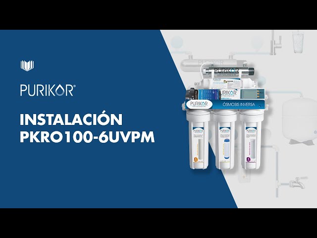 Comprar Osmosis KRAUSEN 5 ETAPAS CON MEMBRANA 400GPD