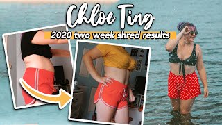 Abs In Two Weeks? Chloe Ting 2020 Two Week Shred Results