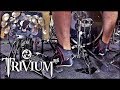 PEDAL DUPLO CAM | TRIVIUM - THE SIN AND THE SENTENCE | DRUM COVER | PEDRO TINELLO