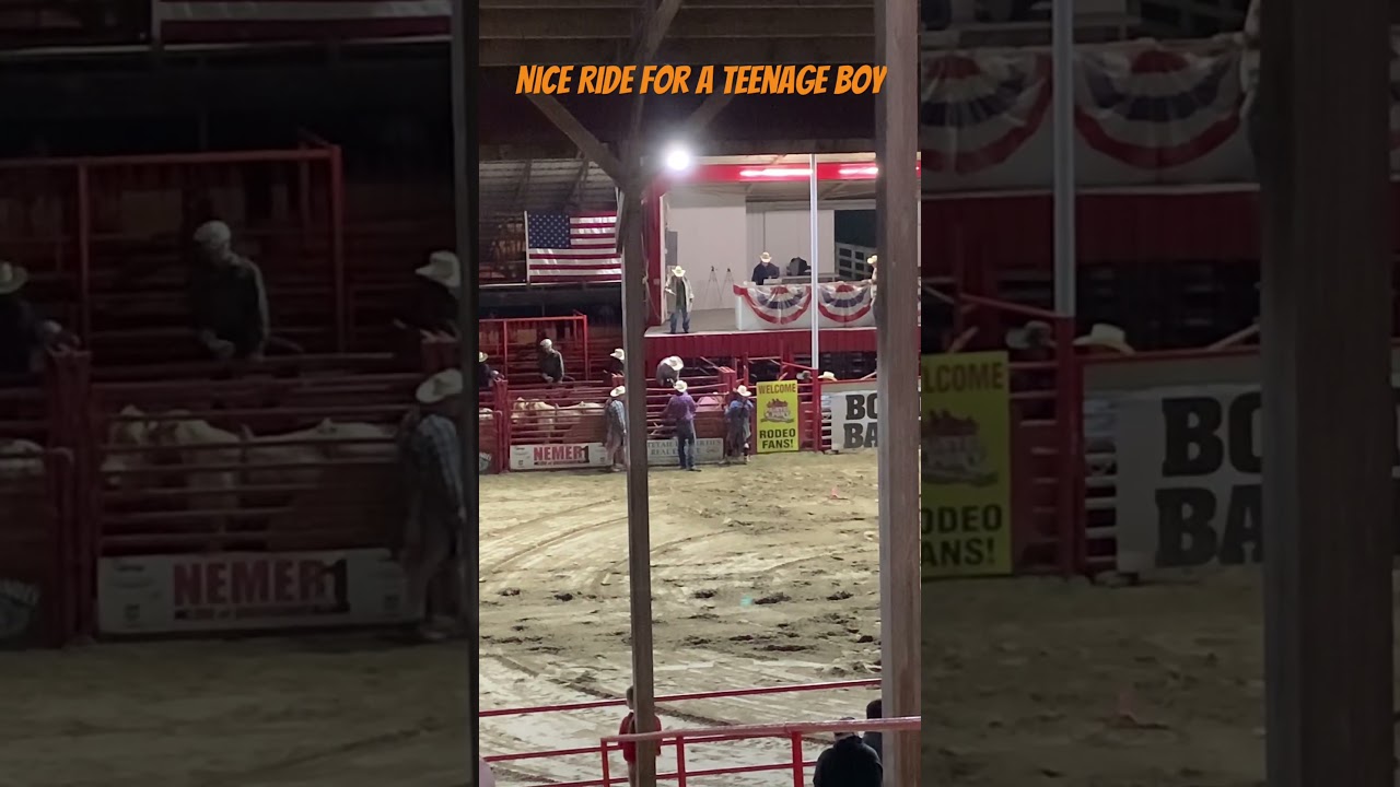 Bull Riding Painted Pony Championship RodeoLake Luzerne NY