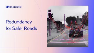 Redundancy for Safer Roads
What happens if an autonomous vehicle encounters an issue while driving? At Mobileye, we believe the answer lies in redundancy. Weve integrated it into our hardware, software, and AI processes, helping the vehicle stay safe and responsive. Watch how in this video.
About Mobileye:
Mobileye is leading the mobility revolution with its autonomous-driving and driver-assist technologies, harnessing world-renowned expertise in computer vision, machine learning, mapping, and data analysis.
Our technology enables self-driving vehicles and mobility solutions, powers industry-leading advanced driver-assistance systems, and delivers valuable intelligence to optimize mobility infrastructure. Mobileye pioneered such groundbreaking technologies as True Redundancy™ sensing, REM™ crowdsourced mapping, and Responsibility Sensitive Safety (RSS) technologies that are driving the ADAS and AV fields towards the future of mobility.
Connect with Mobileye:
WEBSITE: https://www.mobileye.com/
LINKEDIN: https://www.linkedin.com/company/mobileye/
TWITTER: https://twitter.com/Mobileye
FACEBOOK: https://www.facebook.com/Mobileye/
INSTAGRAM: https://www.instagram.com/mobileye/ Redundancy for Safer Roads