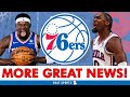 The GREAT NEWS Keeps Rolling In For The Philadelphia 76ers!