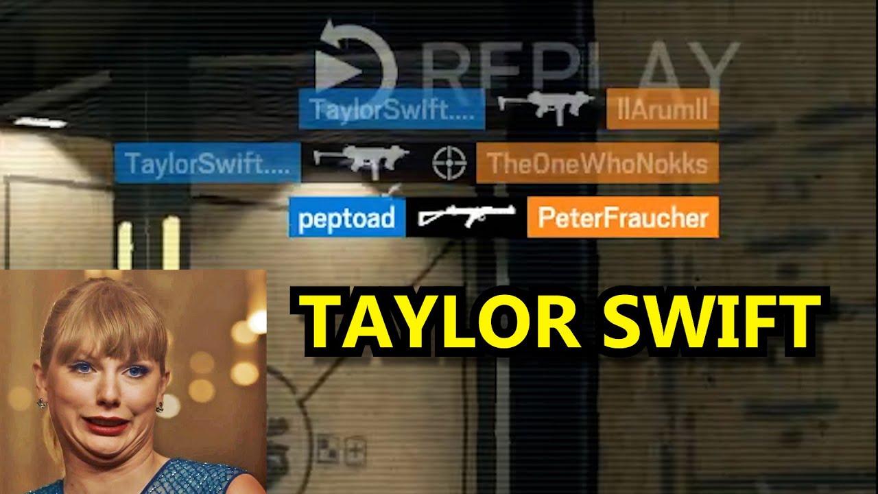Rainbow Six Siege - Taylor Swift Menace
