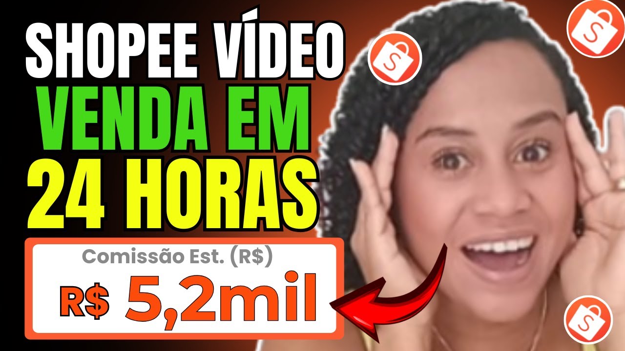 Como Vender na Shopee Video em 24 Horas (Passo a Passo Completo) - YouTube
