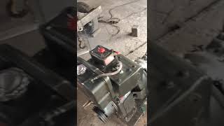 Testing Of Self Ignition Motor Fitting On One Cylinder Engine...