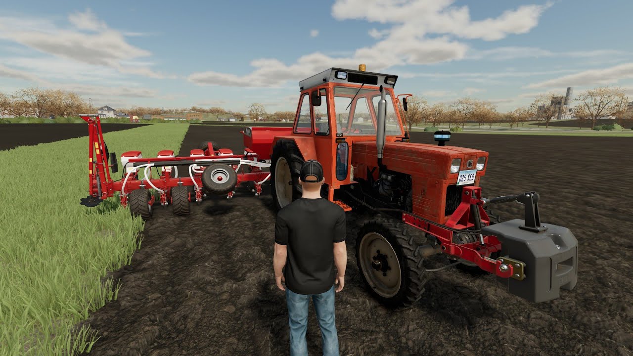 LA PARCELA cu UTB ROMANESC 651 - Farming Simulator 22 Ep41