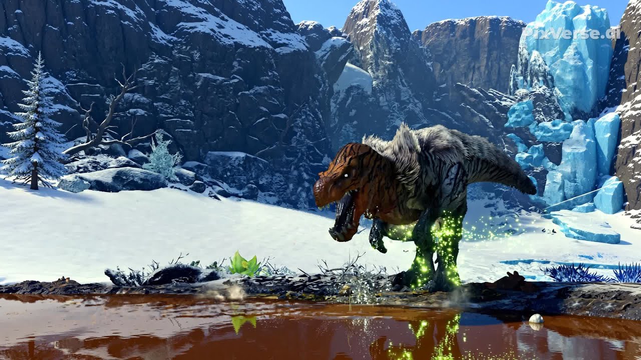 tormenta de baba, anjanath fulgureo MONSTER HUNTER WORLD