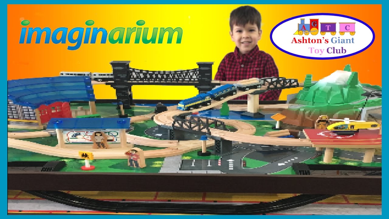imaginarium express train tracks