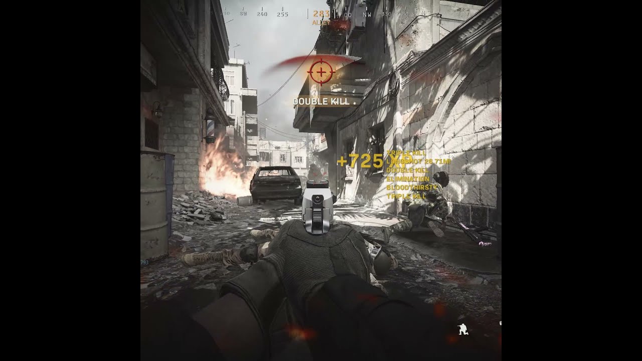 .50 GS (Desert Eagle) - Call of Duty Modern Warfare Multiplayer Gameplay