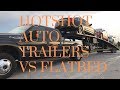 HOTSHOT TRUCKING BUSINESS: FLATBEDS VS CAR HAULERS: WHICH ONE IS THE BEST???