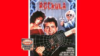 Horror Movie Survival Guide talk ROCKULA! Cult Classic Horror Musical!