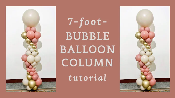 Bubble balloon column | tutorial