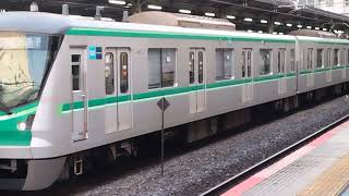 東京メトロ16000系16052F編成柏駅発車