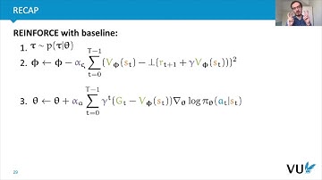 Lecture 11.2: Variance Reduction for Policy Gradient (Actor-Critic)