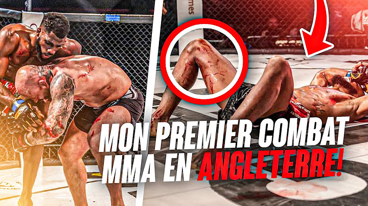 JE COMBAT CONTRE UN ANGLAIS DE 92 KG ???