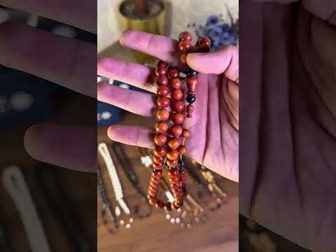 إستعراض م ختصر لسبح الخامات الطبيعية  اكسبلور السعودية مسباح كوك