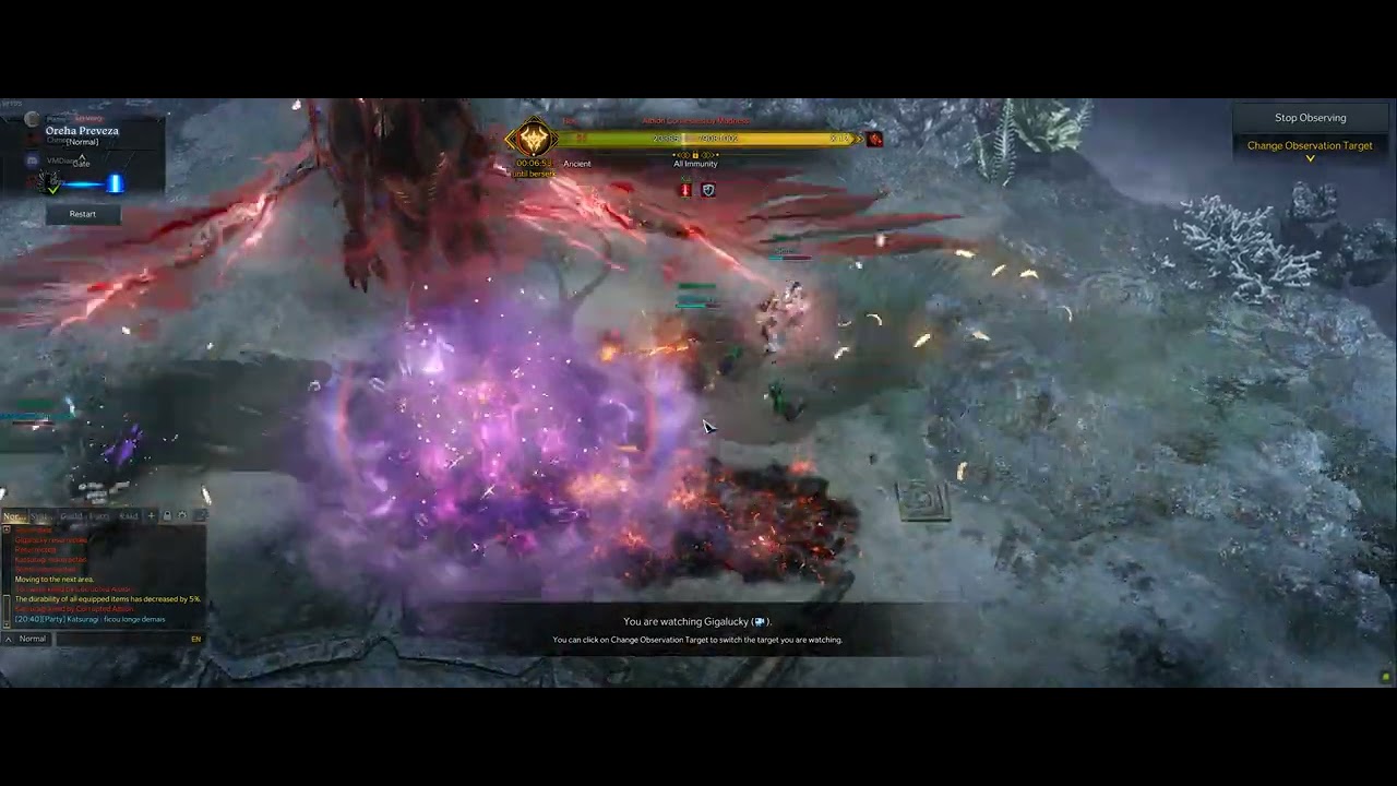 Lost Ark  Abyssal Dungeon Orehas Well (Bard)