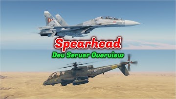 Spearhead Major Update COMPLETE Dev Server Overview - ALL Vehicles [War Thunder]