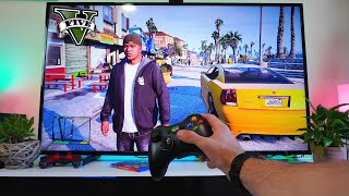 GTA 5 — XBOX 360 — POV Тест геймплея, графика, производительность | Часть 3 |