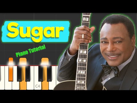 Stanley Turrentine - Sugar - Jazz Piano Tutorial