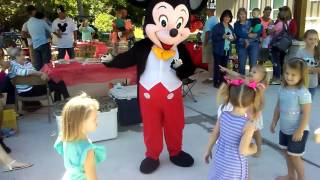 Party Characters Houston Mickey Mouse Theme