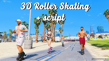 Roller Skating System [Standalone]