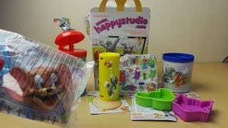 Mcdonalds Happy Meal Toys Tom And Jerry Blender And Straw