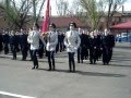 Луганский военный лицей. День лицея. 21.04.2012