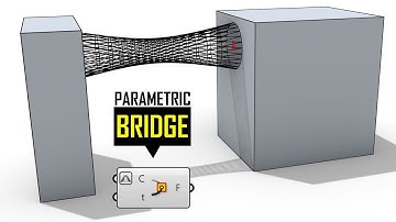Parametric Bridge (Grasshopper Tutorial)