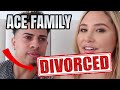 ACE FAMILY DIVORCE &amp; kylie jenner foundation review james charles lied