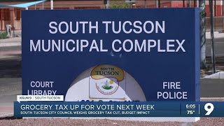 South Tucson City Council Advances Proposal To Eliminate Grocery Tax Despite Revenue Concerns