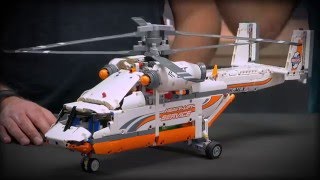 Heavy Lift Helicopter - LEGO Technic - Designer Video 42052