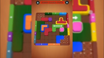 Wood Escape : Block Puzzle Level 21 | Gameplay Solution |
