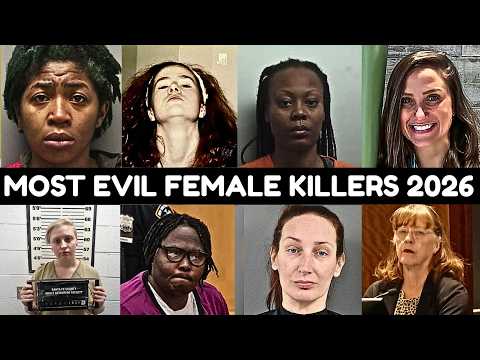 Video The Most Evil Female Killers in America in 2026 | Convicted or Sentenced | Their Shocking Crimes