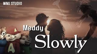 Meddy - Slowly |Chipmunks Version| Music